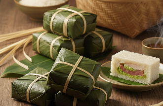 Bánh Chưng Vị Bắc Jmart: "Gói" Cả Tết Xưa Vào Mâm Cỗ Hiện Đại