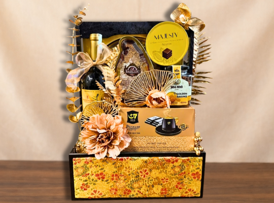 GIỎ QUÀ HANH THÔNG