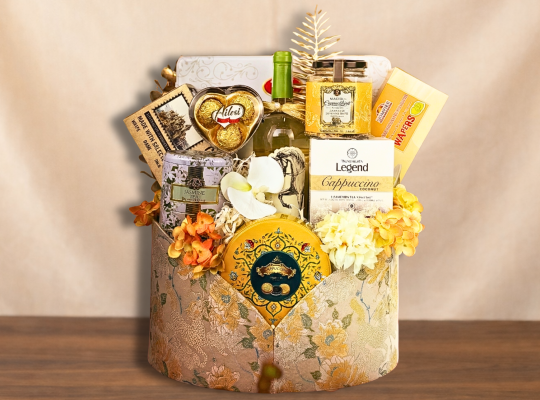 GIỎ QUÀ CÁT TƯỜNG