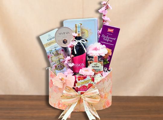 GIỎ QUÀ XUÂN VƯỢNG