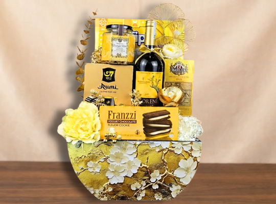 GIỎ QUÀ KIM PHÚC