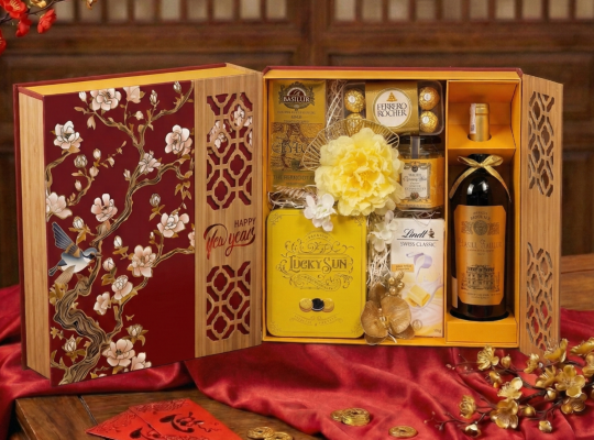 GIỎ QUÀ PHÚC HƯNG VIÊN KHÍ