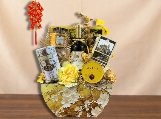 GIỎ QUÀ PHÚC TỤ CÁC HƯNG