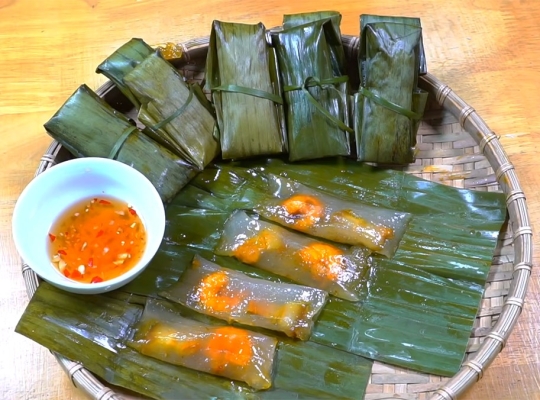 BÁNH BỘT LỌC - HUẾ