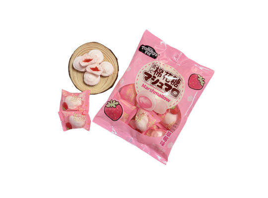 KẸO XỐP TOMMY'S PIG HƯƠNG DÂU TÂY 60G