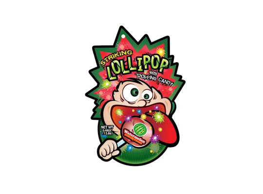 KẸO MÚT NỔ STRIKING VỊ DƯA HẤU 13.8G