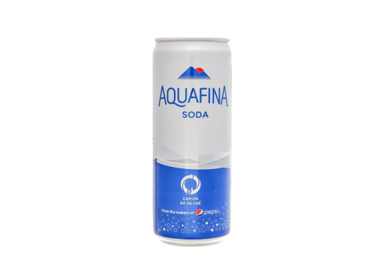NƯỚC AQUAFINA SODA LON 320ML