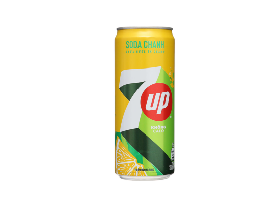 NƯỚC 7UP SODA CHANH 320ML