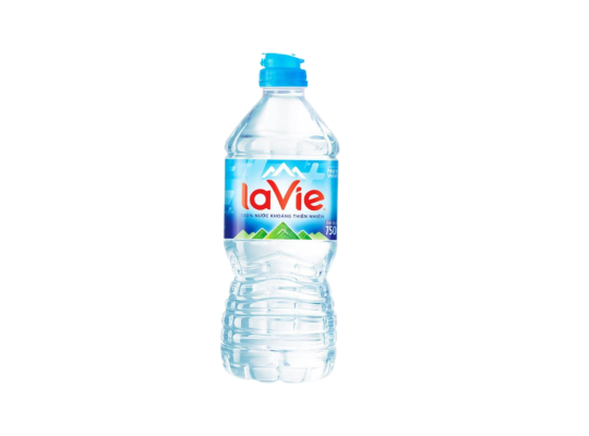 NƯỚC KHOÁNG LAVIE 750ML