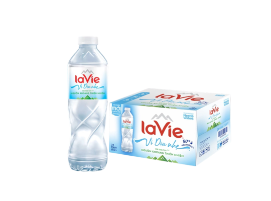 NƯỚC LAVIE VỊ DỊU NHẸ 500ML