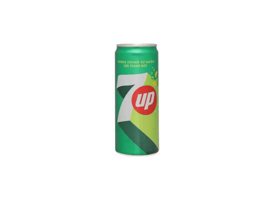NƯỚC NGỌT 7UP SLEEK LON 320ML