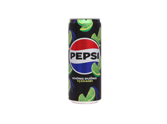 NƯỚC NGỌT PEPSI KHÔNG CALO LON CAO 320ML