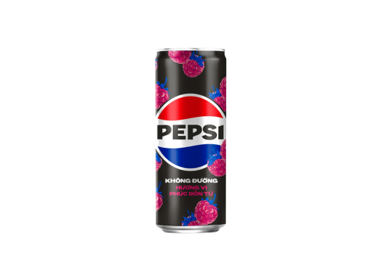 NƯỚC NGỌT PEPSI ZEROCALO PHÚC BỒN TỬ SLEEK LON 320ML