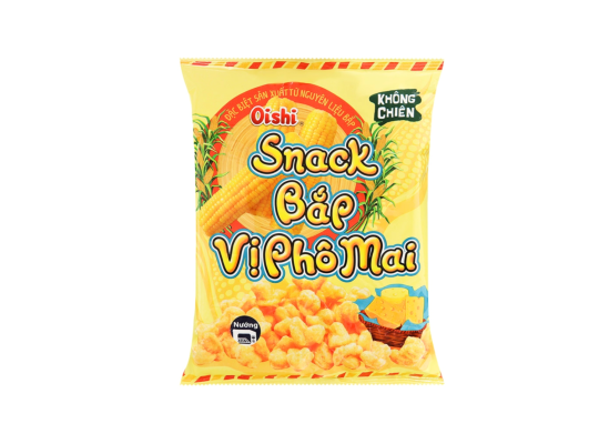 SNACK BẮP VỊ PHÔ MAI 68G