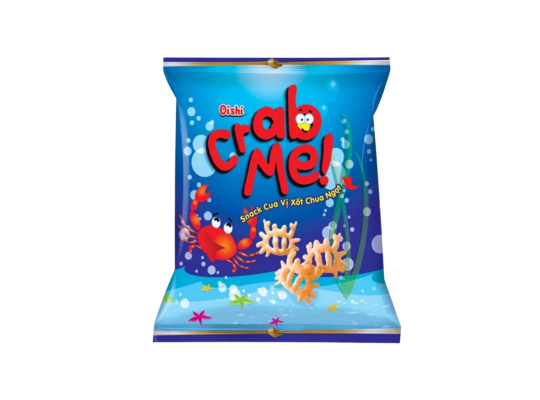 SNACK CUA XỐT CHUA NGỌT 68G