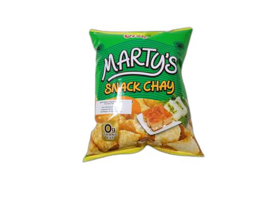 SNACK CHAY VỊ DA HEO QUAY 32G