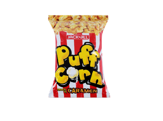 SNACK PUF CORM CARAMEL 45G