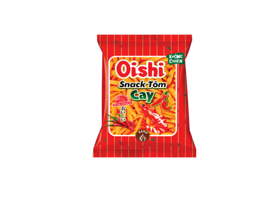 SNACK TÔM CAY 32G