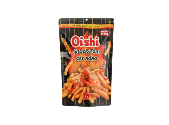 SNACK TÔM CAY NỒNG 70G