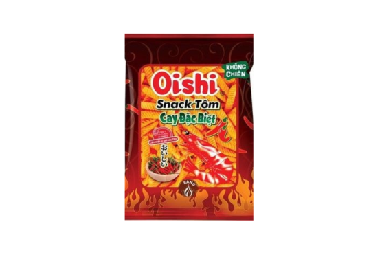 SNACK TÔM CAY ĐẶC BIỆT 32G
