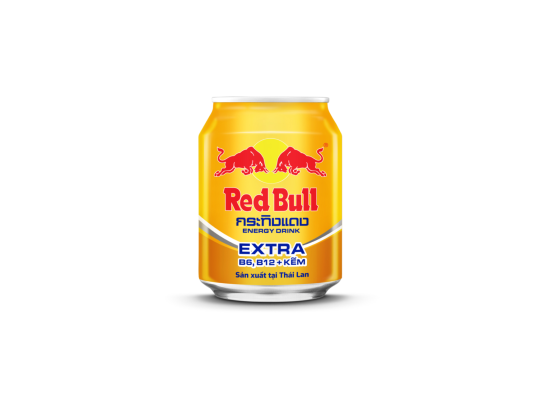 NƯỚC TĂNG LỰC RED BULL VỚI VITAMIN VÀ KẼM 250ML - NK THÁI LAN