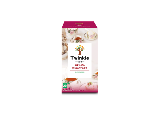 TRÀ TWINKLE ENGLISH BREAKFAST 1,8G - NK ANH