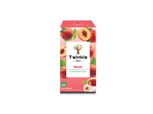 TRÀ TWINKLE HƯƠNG ĐÀO 1,8G - NK ANH