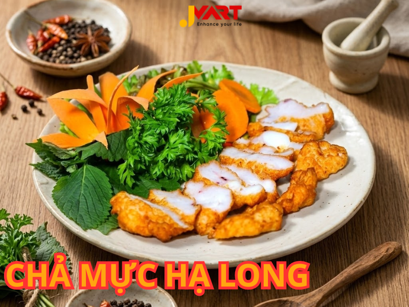 chả mực hạ long