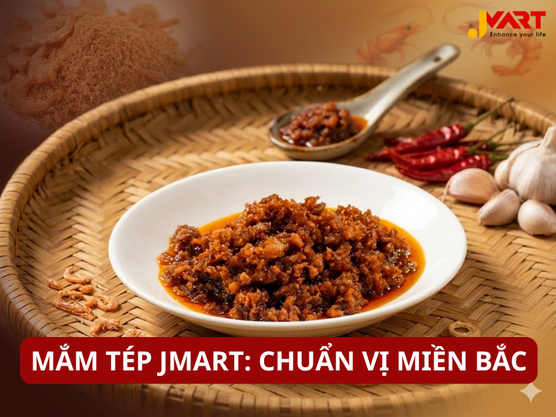 MẮM TÉP CHUẨN VỊ BẮC