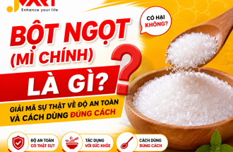 Bột Ngọt (Mì Chính) Là Gì? Giải Mã Sự Thật Về Độ An Toàn Và Cách Dùng Đúng Cách