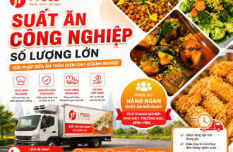 Giải Pháp Suất Ăn Công Nghiệp &amp; Cơm Văn Phòng Số Lượng Lớn Uy Tín Tại TP.HCM