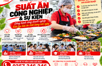 JFOOD – GIẢI PHÁP SUẤT ĂN CÔNG NGHIỆP UY TÍN, CHẤT LƯỢNG CHO DOANH NGHIỆP TẠI TPHCM