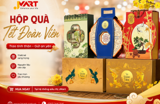 TRUNG THU TRỌN VẸN - SẮM NGAY BÁNH KINH ĐÔ TẠI JMART!