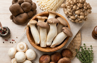Nấm: Liều Thuốc "Vàng" Từ Đất Mẹ – Bí Quyết Bồi Bổ Thân Tâm Và Giữ Trọn Dưỡng Chất