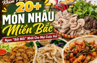 Khám Phá 20+ Món Nhậu Miền Bắc Ngon “Bắt Mồi” Nhất Cho Mọi Cuộc Vui