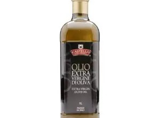 DẦU OLIU EXTRA NHÃN ĐEN CASTELLO 1LIT - Ý