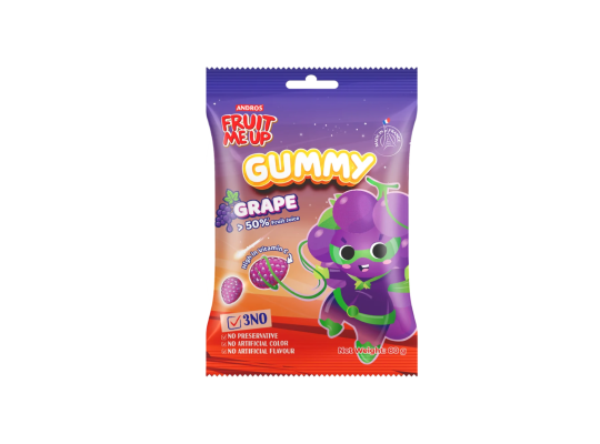 FRUIT ME UP KẸO DẺO VỊ NHO 80G - NK PHÁP