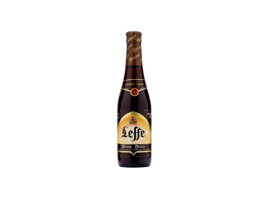 BIA LEFFE NÂU 6,5% 330ML - NK BỈ