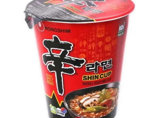 MÌ LY SHIN 68G - NK HÀN QUỐC