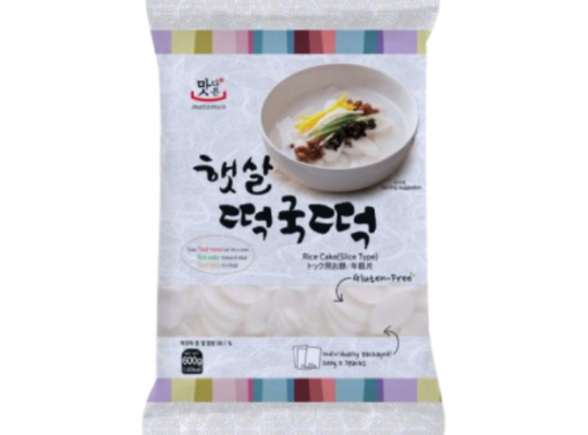 BÁNH GẠO CẮT LÁT TOKPOKKI MATAMUN 600G - NK HÀN QUỐC