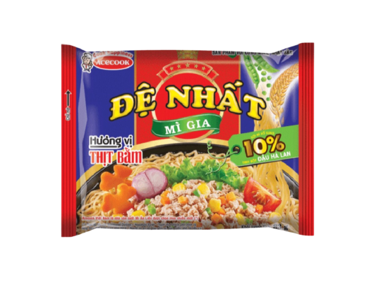 MÌ ĐỆ NHẤT - THỊT BẰM 82G