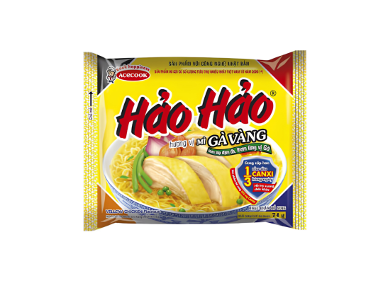 MÌ HẢO HẢO - GÀ VÀNG 74G