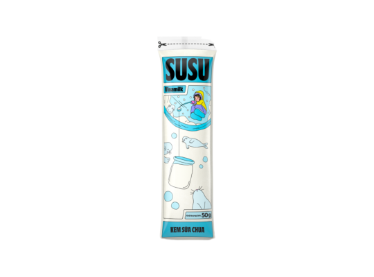 KEM SỮA CHUA VNM SUSU 50G (30C/T)