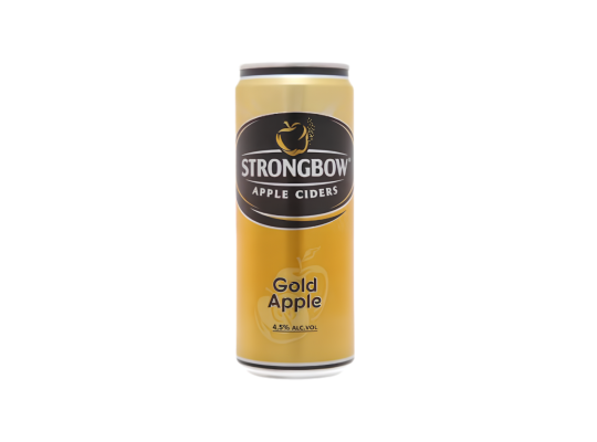 NƯỚC TÁO STRONGBOW LON 4.5% 330ML