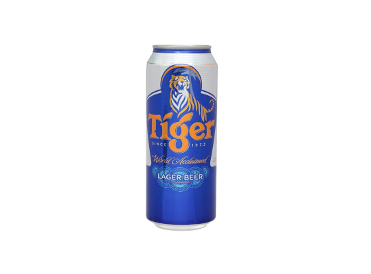 BIA TIGER XANH 330ML LON CAO
