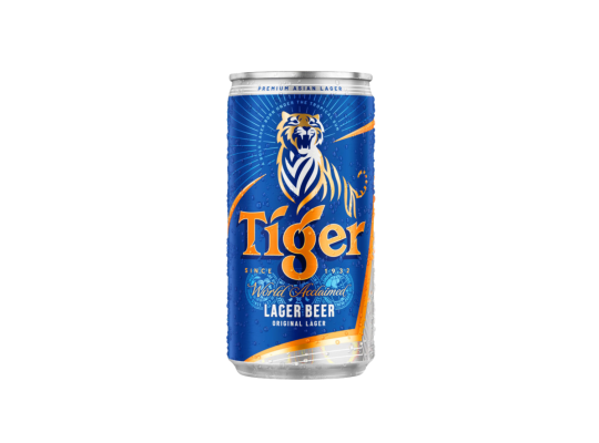 BIA TIGER XANH 250ML