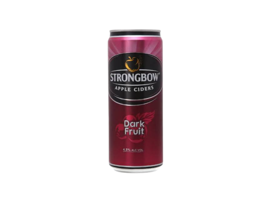 NƯỚC TÁO LÊN MEN STRONGBOW VỊ DÂU ĐEN 330ML