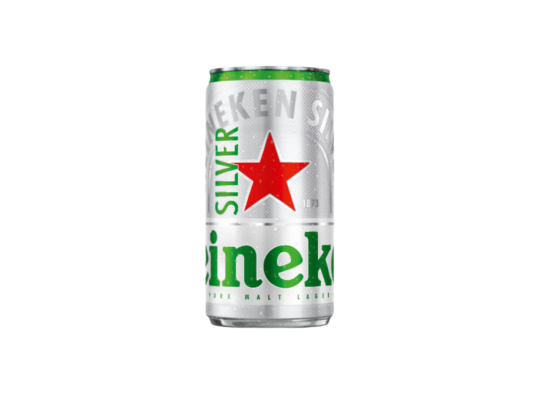 BIA LON HEINEKEN SILVER 4% 250ML