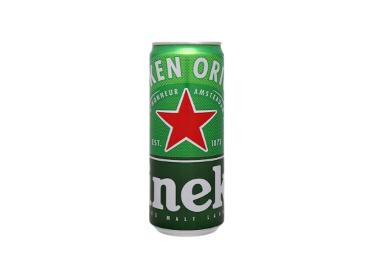 BIA LON HEINEKEN 5% 330ML