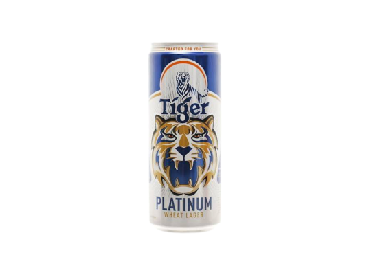 BIA LON TIGER BẠCH KIM PLATINUM 330ML